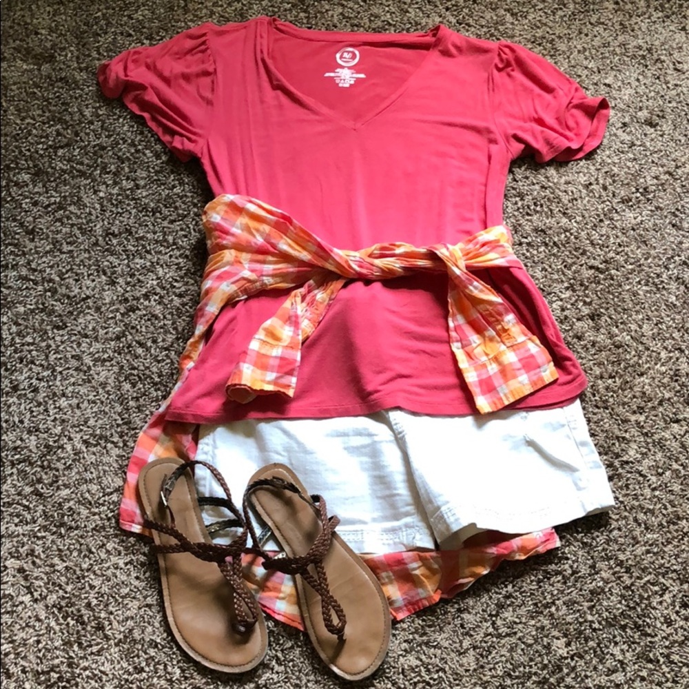 *5 for $20* Coral 24/7 Tee